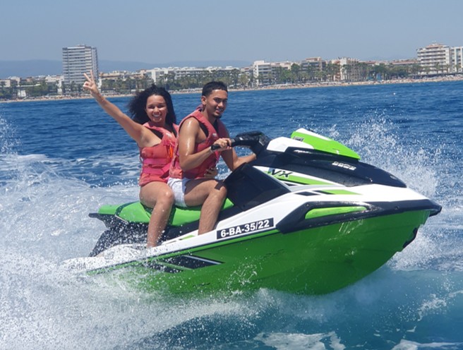 Excursion en jet-ski - 40min